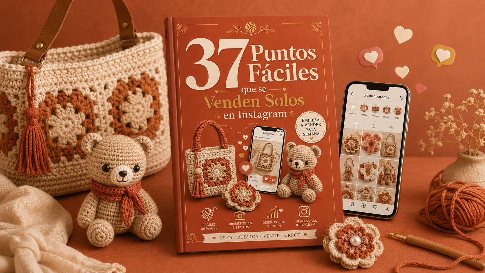 Combo completo Método Crochet