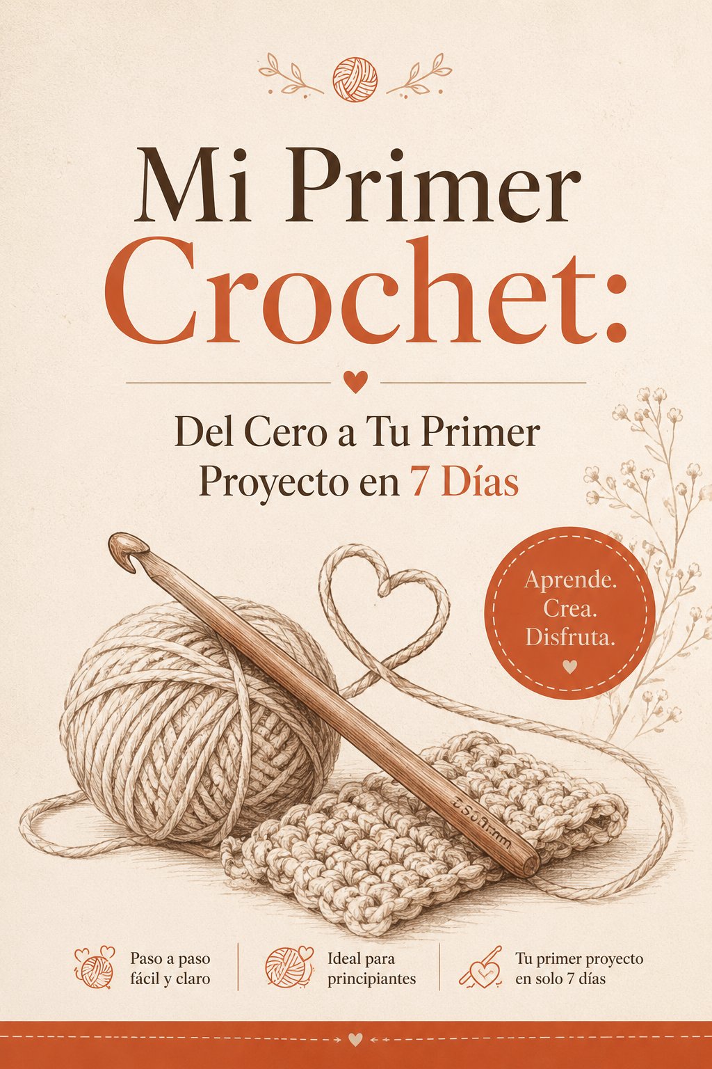 Mi Primer Crochet — Volumen 1