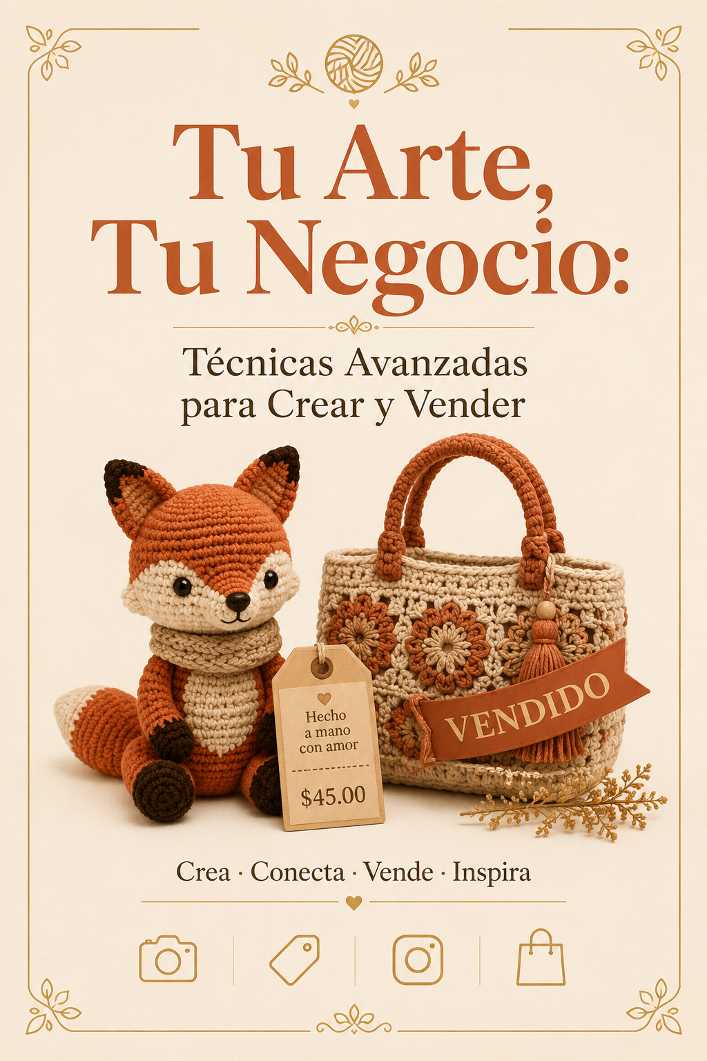 Crochet Sin Límites — Volumen 3